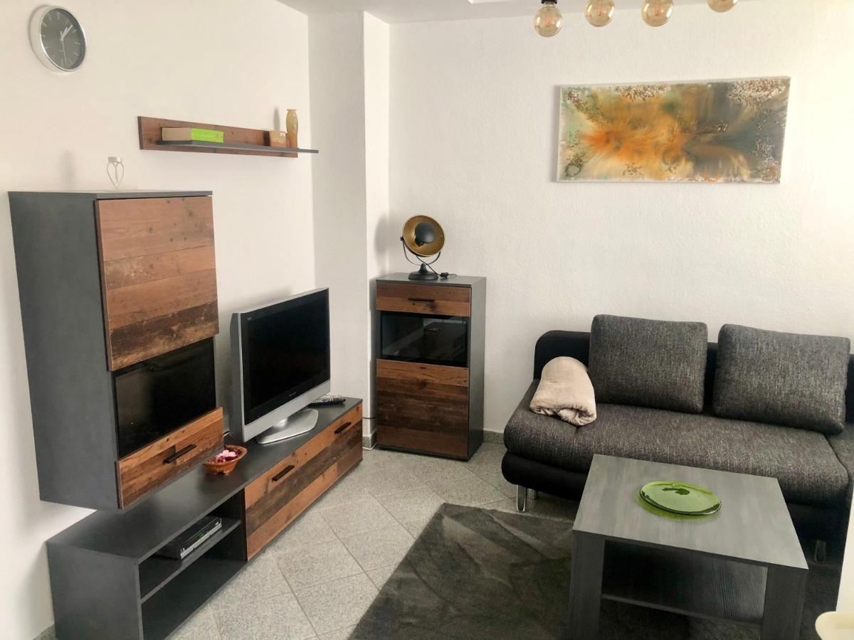 Delux Ferienwohnung Kunstgalerie Und Ilmradweg Kranichfeld 외부 사진