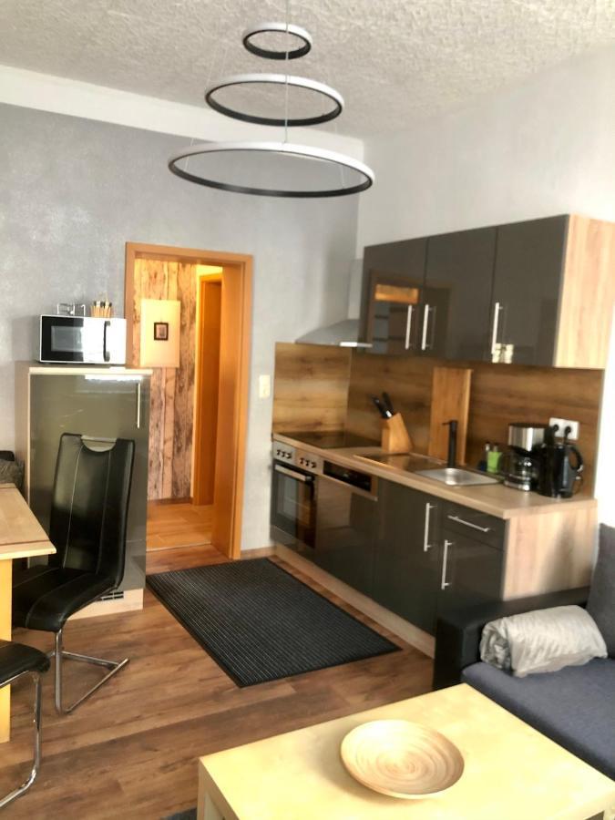 Delux Ferienwohnung Kunstgalerie Und Ilmradweg Kranichfeld 외부 사진
