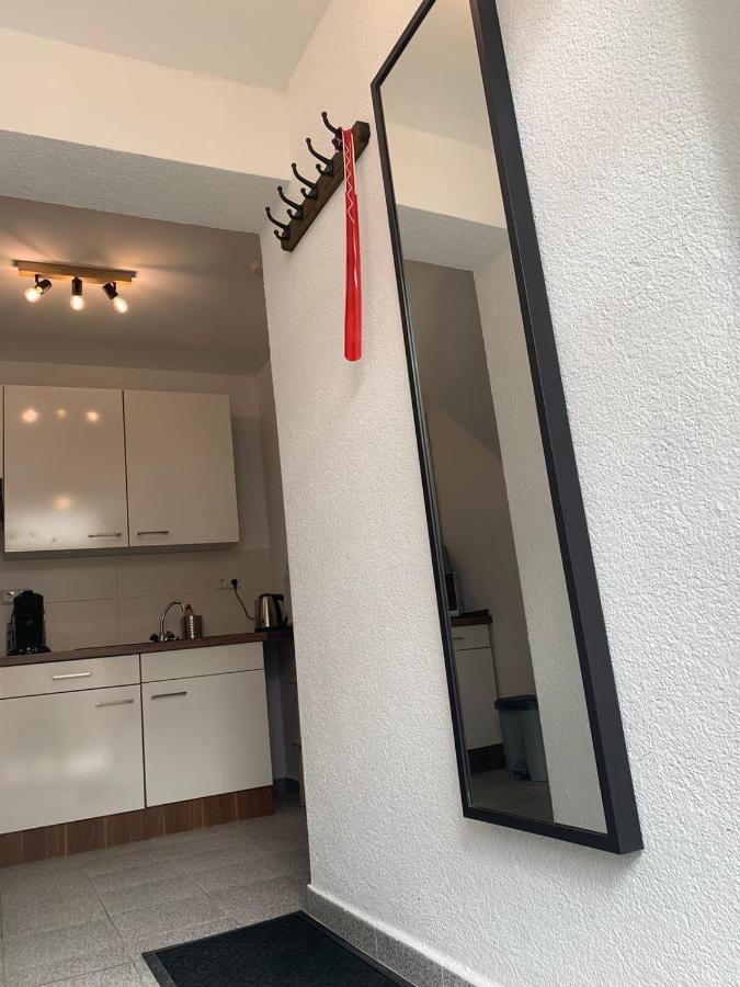 Delux Ferienwohnung Kunstgalerie Und Ilmradweg Kranichfeld 외부 사진