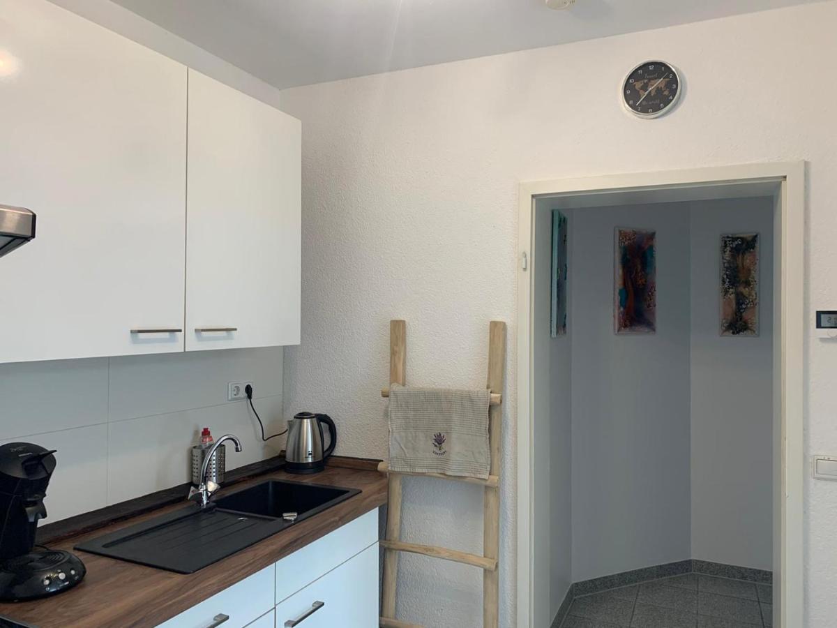 Delux Ferienwohnung Kunstgalerie Und Ilmradweg Kranichfeld 외부 사진