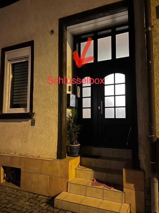 Delux Ferienwohnung Kunstgalerie Und Ilmradweg Kranichfeld 외부 사진