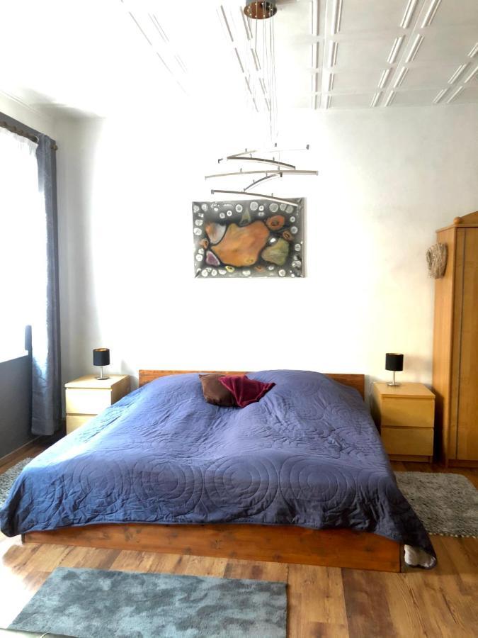 Delux Ferienwohnung Kunstgalerie Und Ilmradweg Kranichfeld 외부 사진