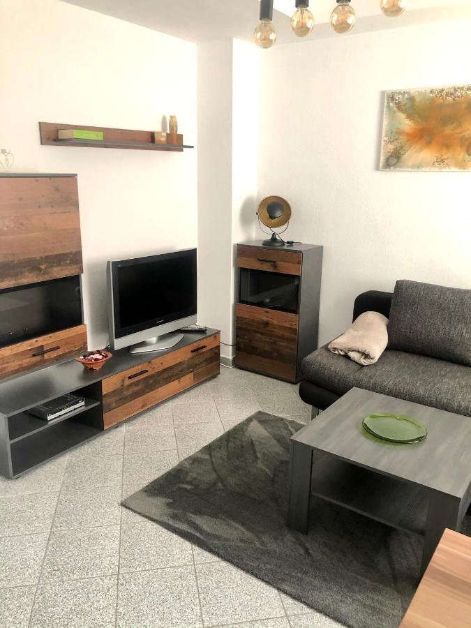 Delux Ferienwohnung Kunstgalerie Und Ilmradweg Kranichfeld 외부 사진