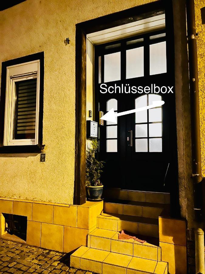 Delux Ferienwohnung Kunstgalerie Und Ilmradweg Kranichfeld 외부 사진