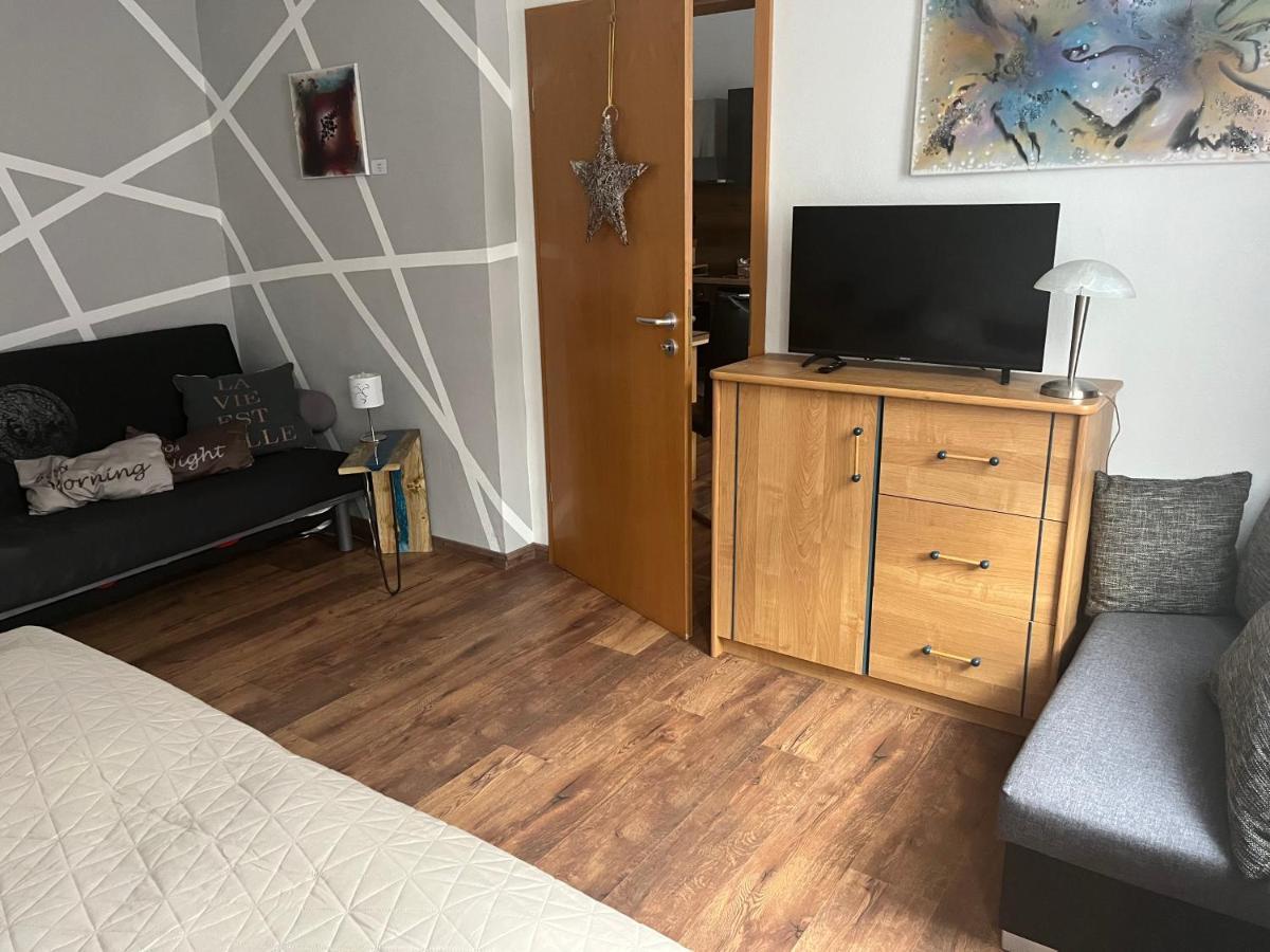 Delux Ferienwohnung Kunstgalerie Und Ilmradweg Kranichfeld 외부 사진