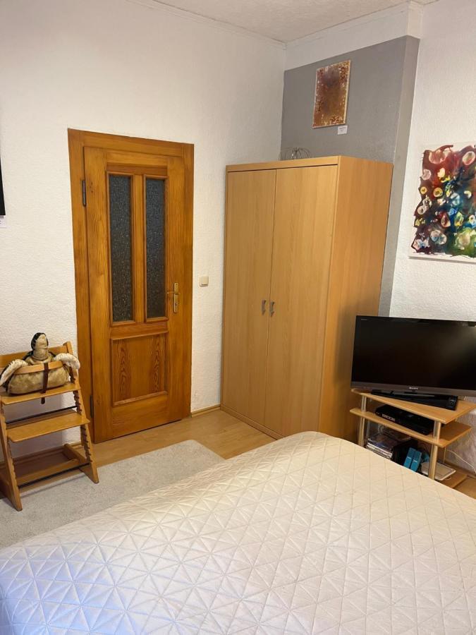 Delux Ferienwohnung Kunstgalerie Und Ilmradweg Kranichfeld 외부 사진