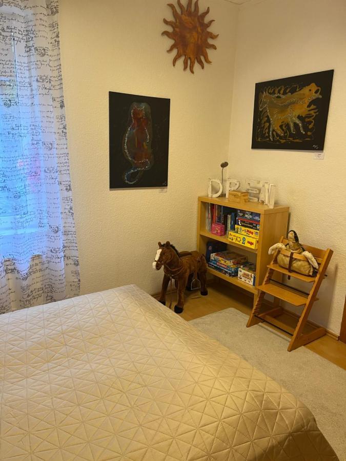 Delux Ferienwohnung Kunstgalerie Und Ilmradweg Kranichfeld 외부 사진