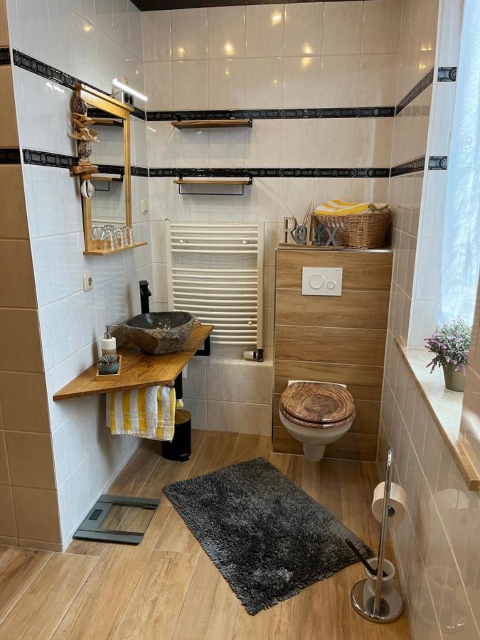 Delux Ferienwohnung Kunstgalerie Und Ilmradweg Kranichfeld 외부 사진