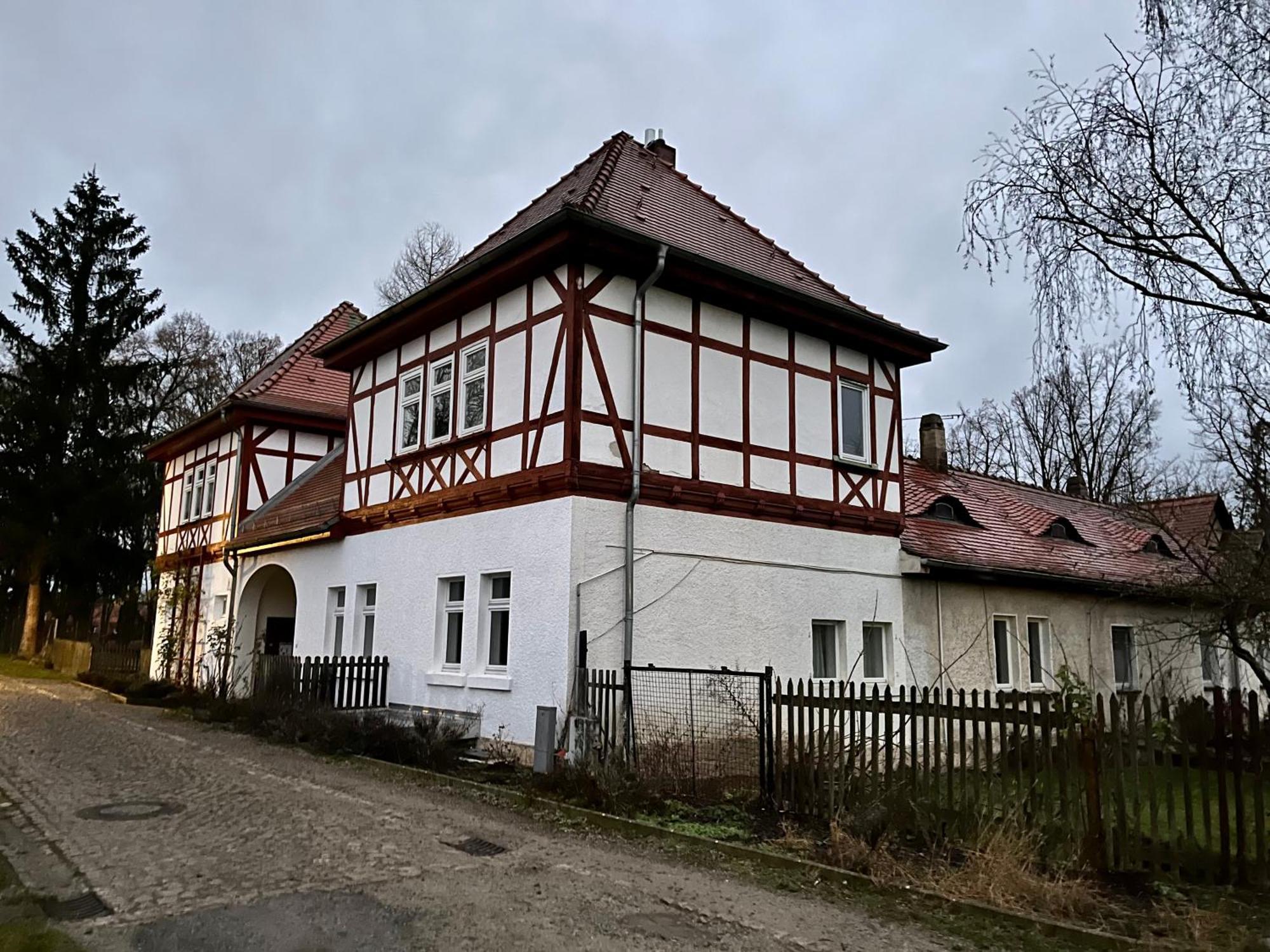 Delux Ferienwohnung Kunstgalerie Und Ilmradweg Kranichfeld 외부 사진